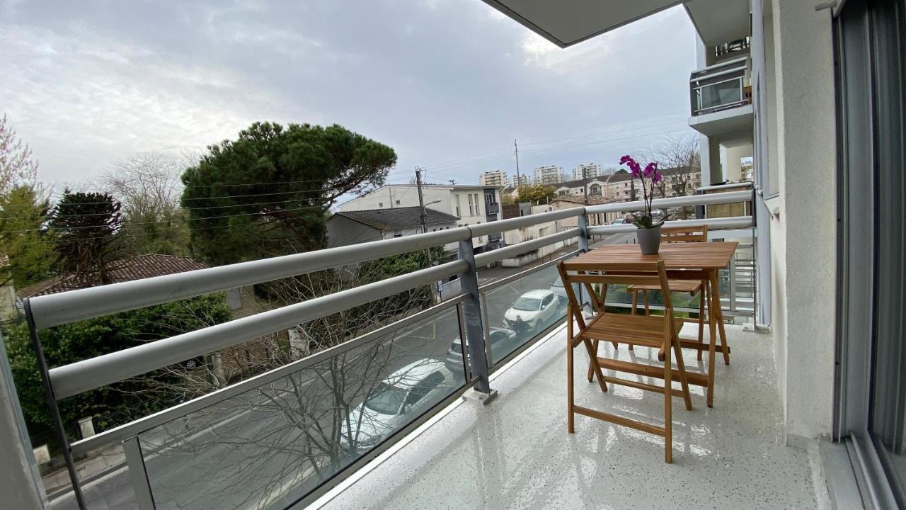 Ferienwohnung Le Cylia Mérignac Exterior foto