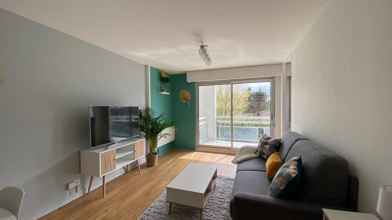Ferienwohnung Le Cylia Mérignac Exterior foto